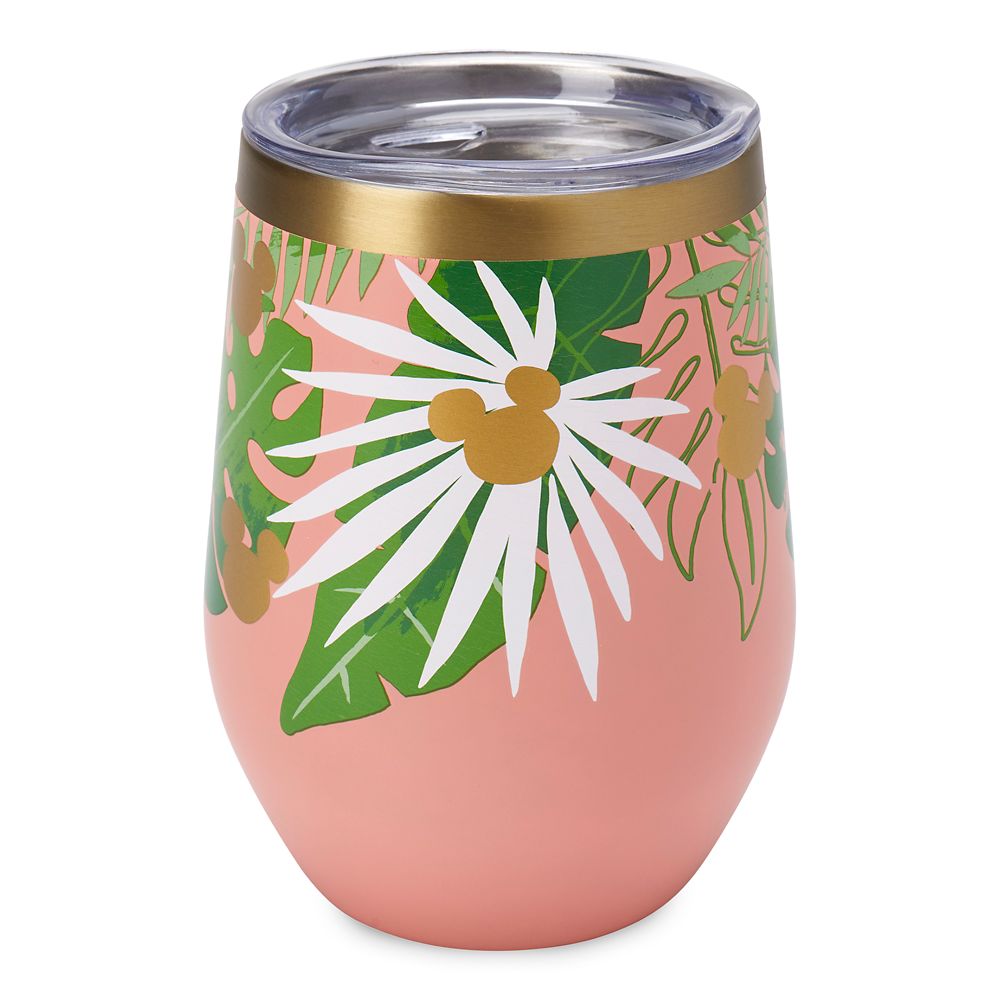 Mickey Mouse Tropical Stainless Steel Tumbler