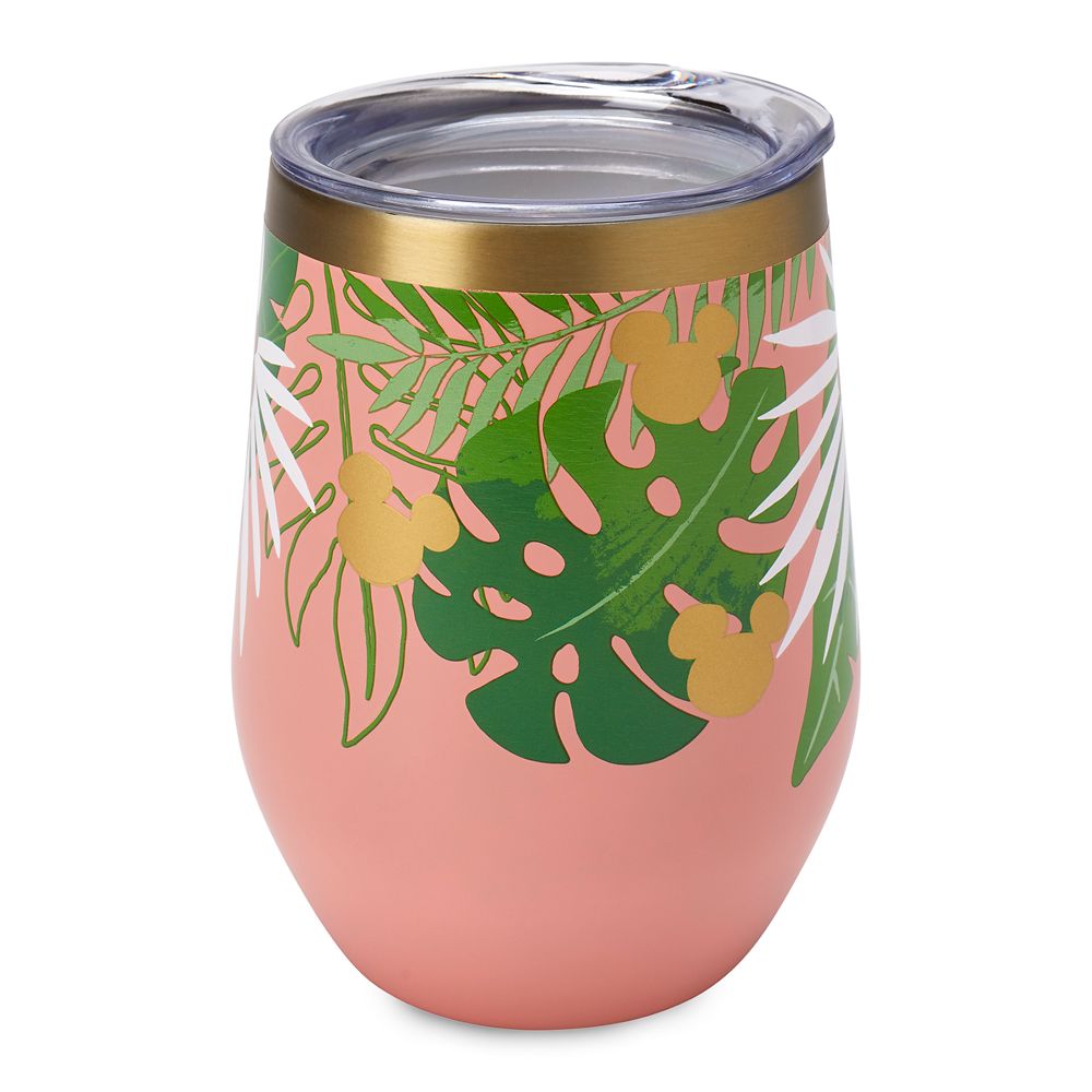 Mickey Mouse Tropical Stainless Steel Tumbler