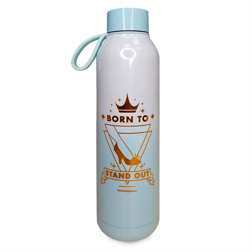 Cinderella Stainless Steel Water Bottle is now out for purchase