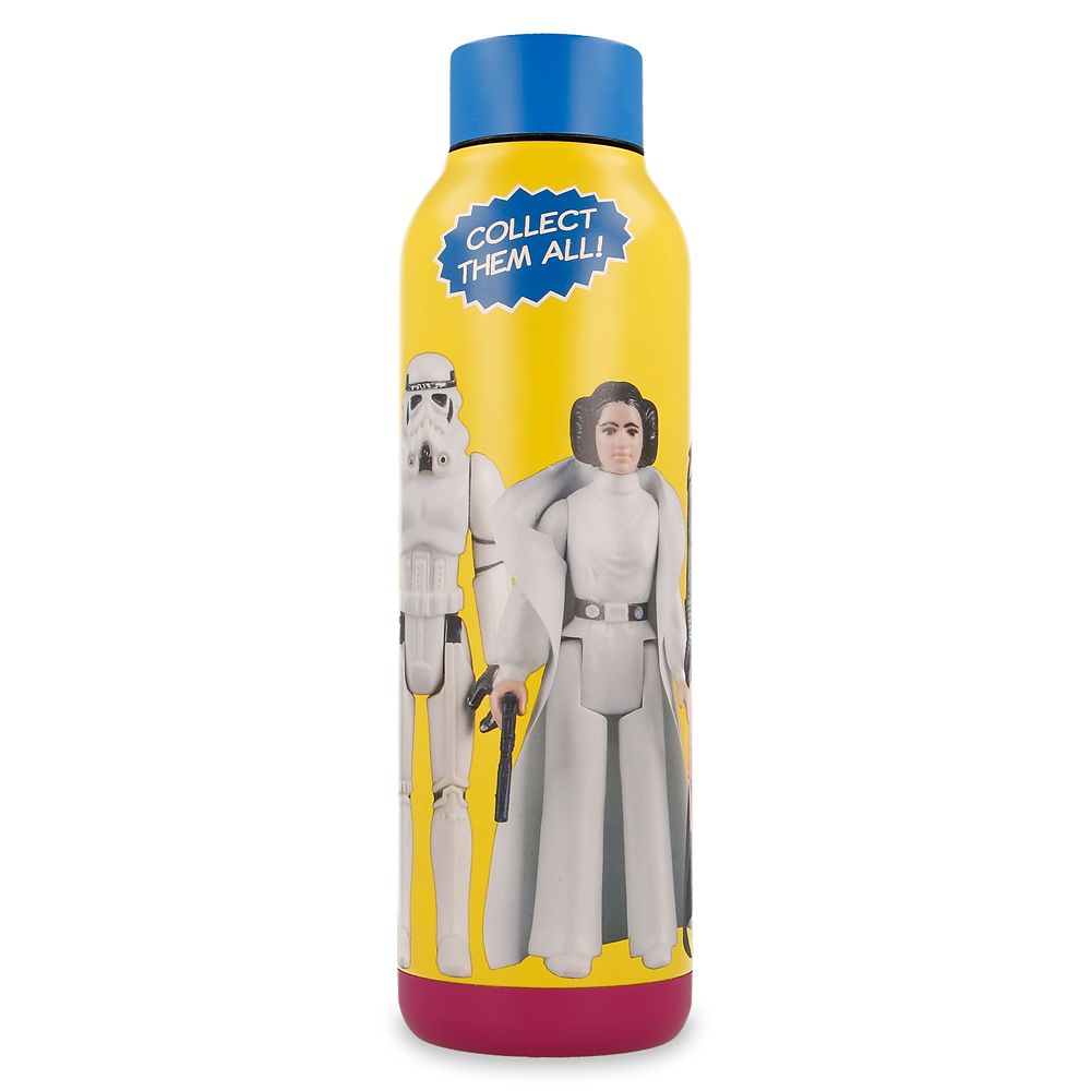 Star Wars Action Figure Stainless Steel Water Bottle