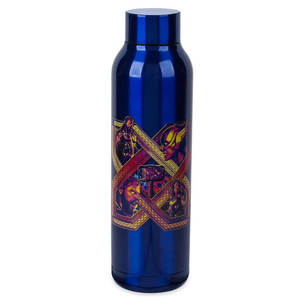 Thor: Love and Thunder Stainless Steel Water Bottle is now available for purchase