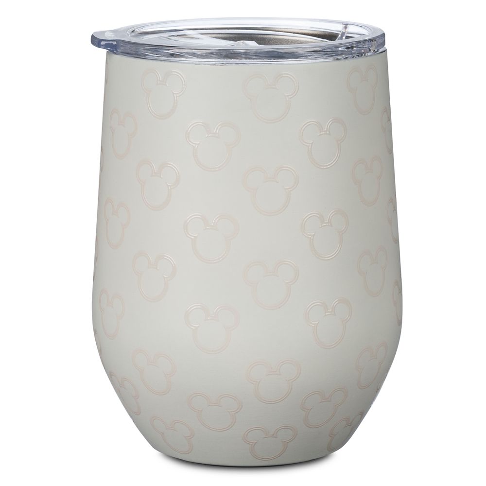 Mickey Mouse Icon Cream Stainless Steel Tumbler is now available for purchase