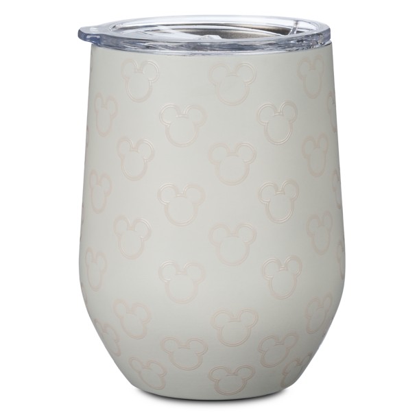 Mickey Mouse Icon Cream Stainless Steel Tumbler