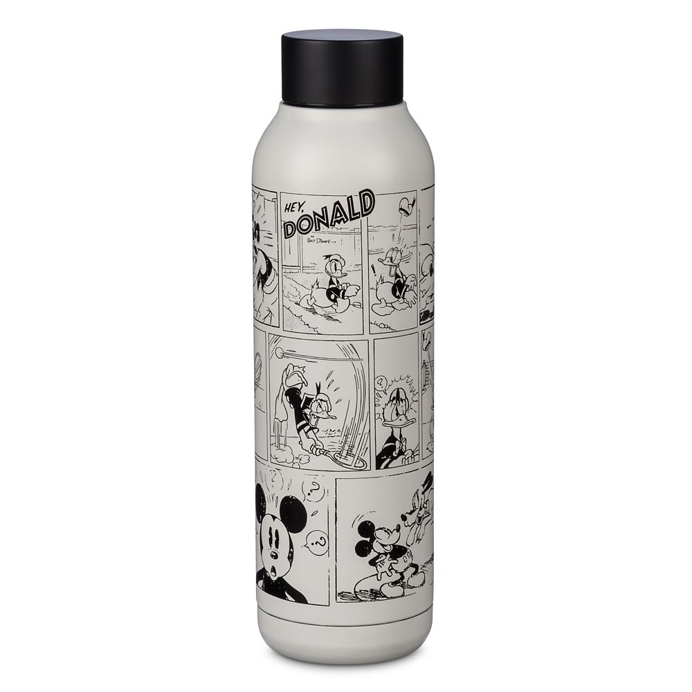 Mickey Mouse and Friends Comic Stainless Steel Water Bottle