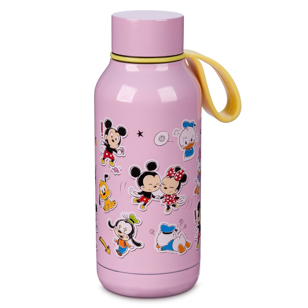 Mickey Mouse and Friends Stainless Steel Water Bottle