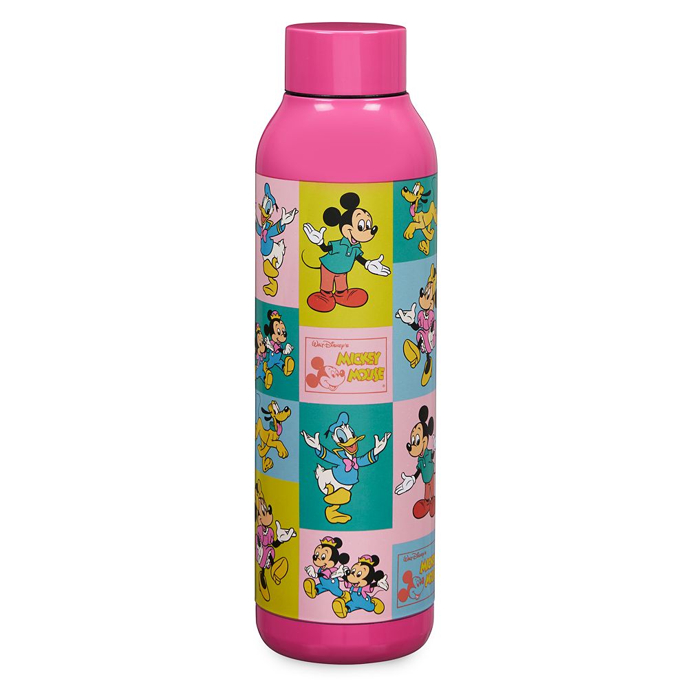 Mickey Mouse and Friends Stainless Steel Water Bottle available online for purchase