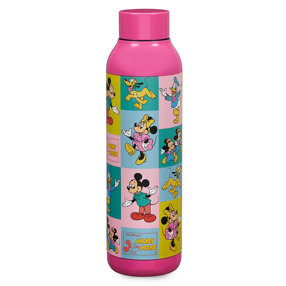 Mickey Mouse and Friends Stainless Steel Water Bottle