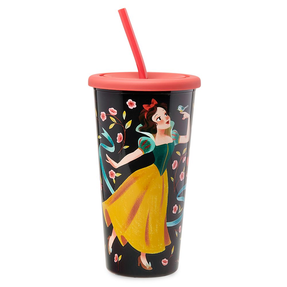 Snow White Tumbler with Straw  Snow White and the Seven Dwarfs Official shopDisney