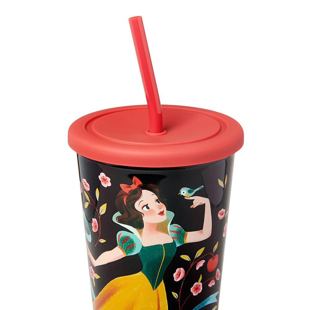 Snow White Tumbler with Straw – Snow White and the Seven Dwarfs