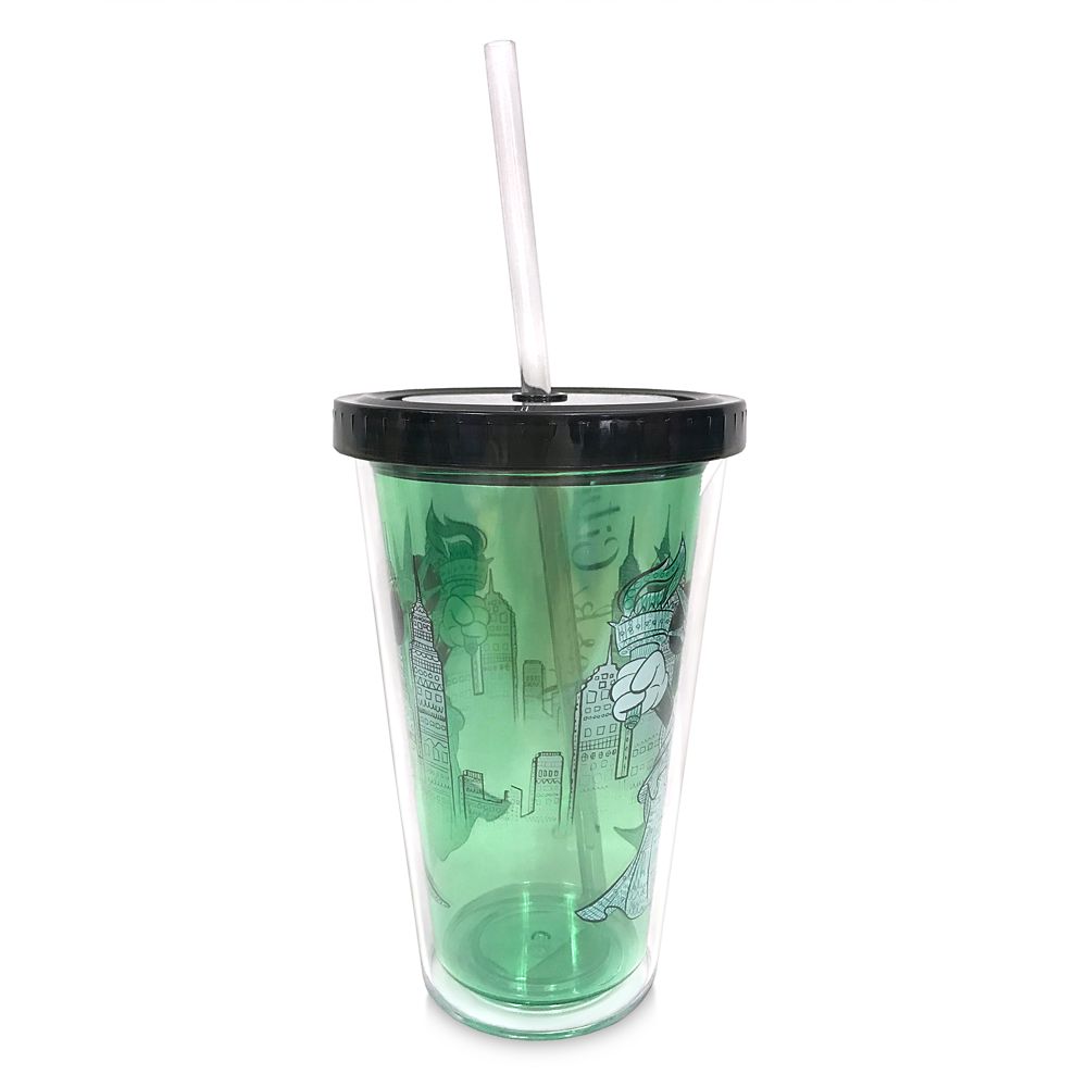 Minnie Mouse Lady Liberty Tumbler with Straw – New York City