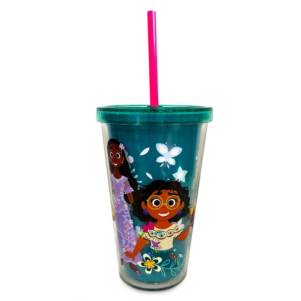 Encanto Tumbler with Straw has hit the shelves for purchase