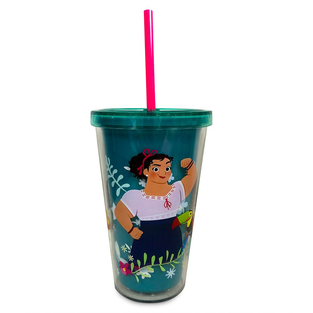 Encanto Tumbler with Straw