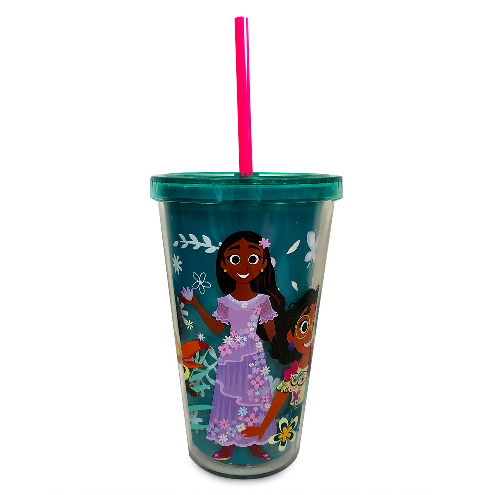 Encanto Tumbler with Straw