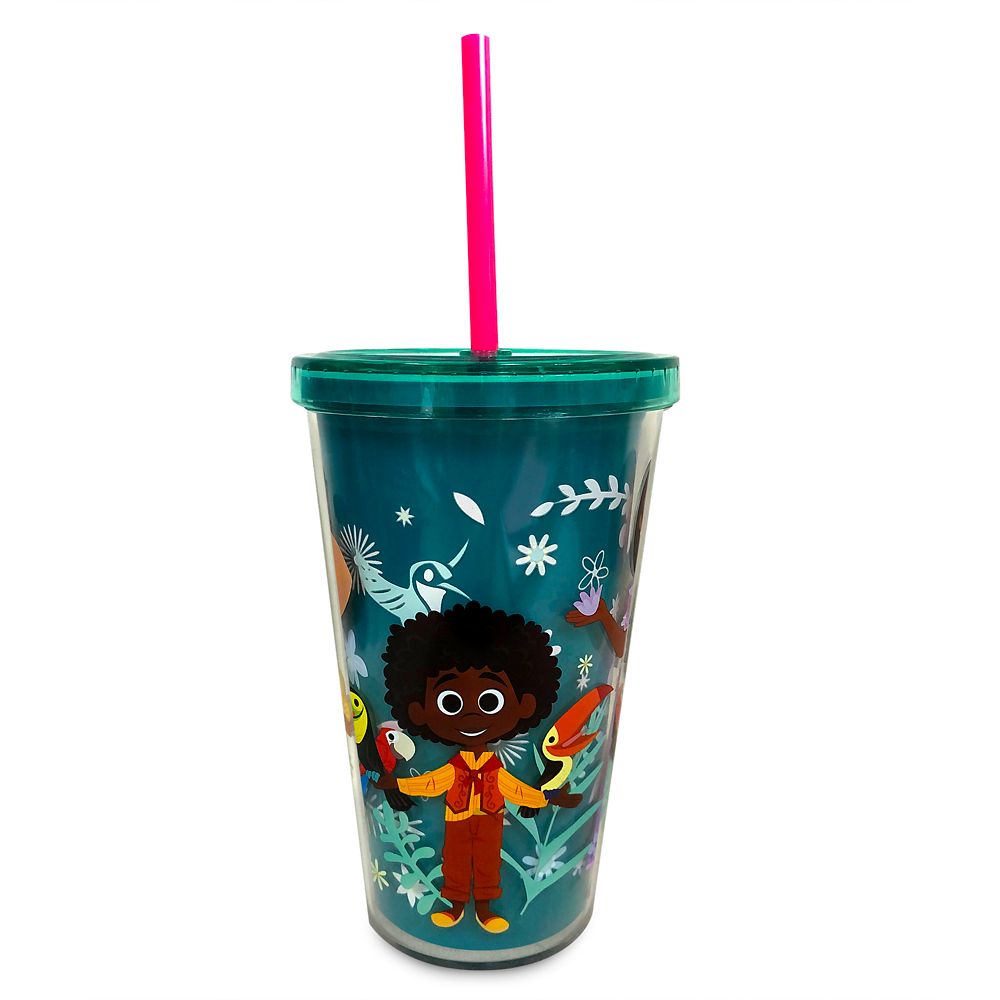 Encanto Tumbler with Straw