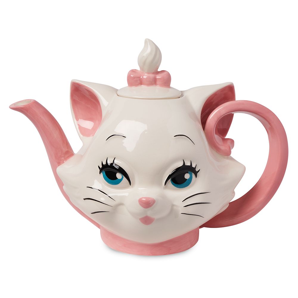 Marie Figural Teapot with Lid by Ann Shen – The Aristocats