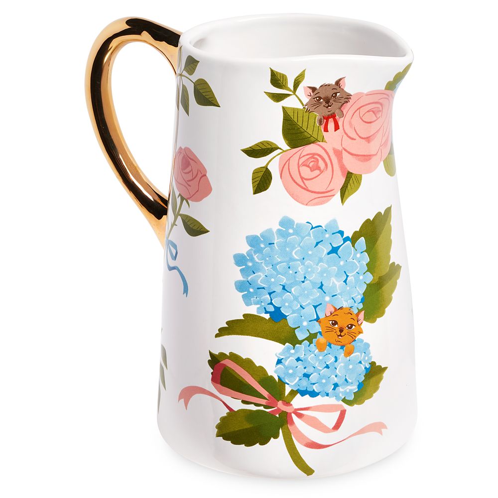 The Aristocats Pitcher by Ann Shen now out for purchase