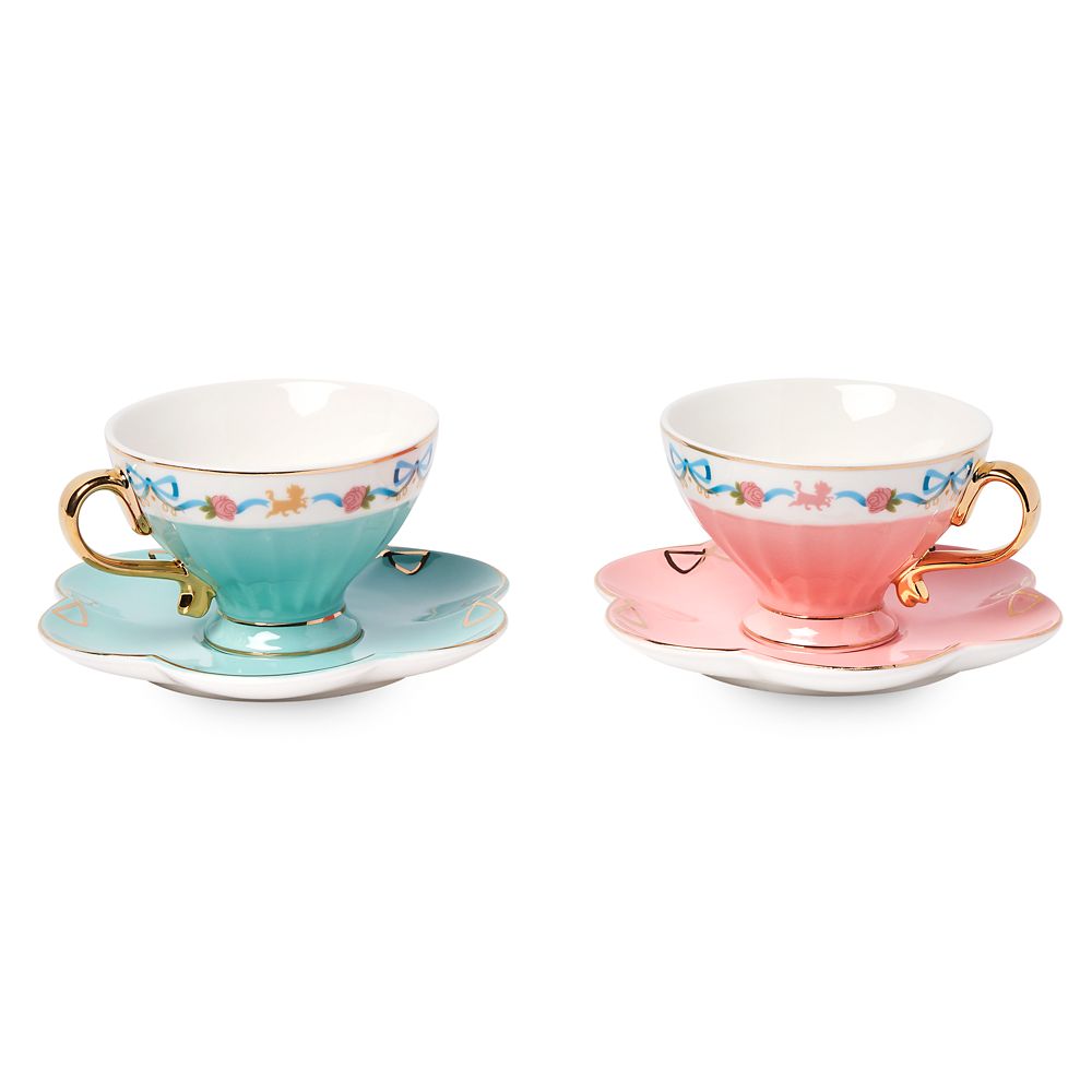 The Aristocats Teacup Set by Ann Shen