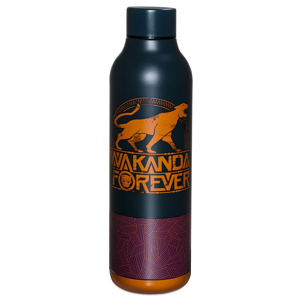 Black Panther: Wakanda Forever Steel Water Bottle