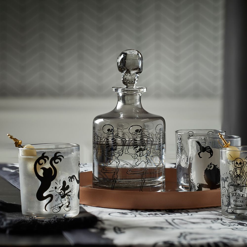 The Skeleton Dance Carafe