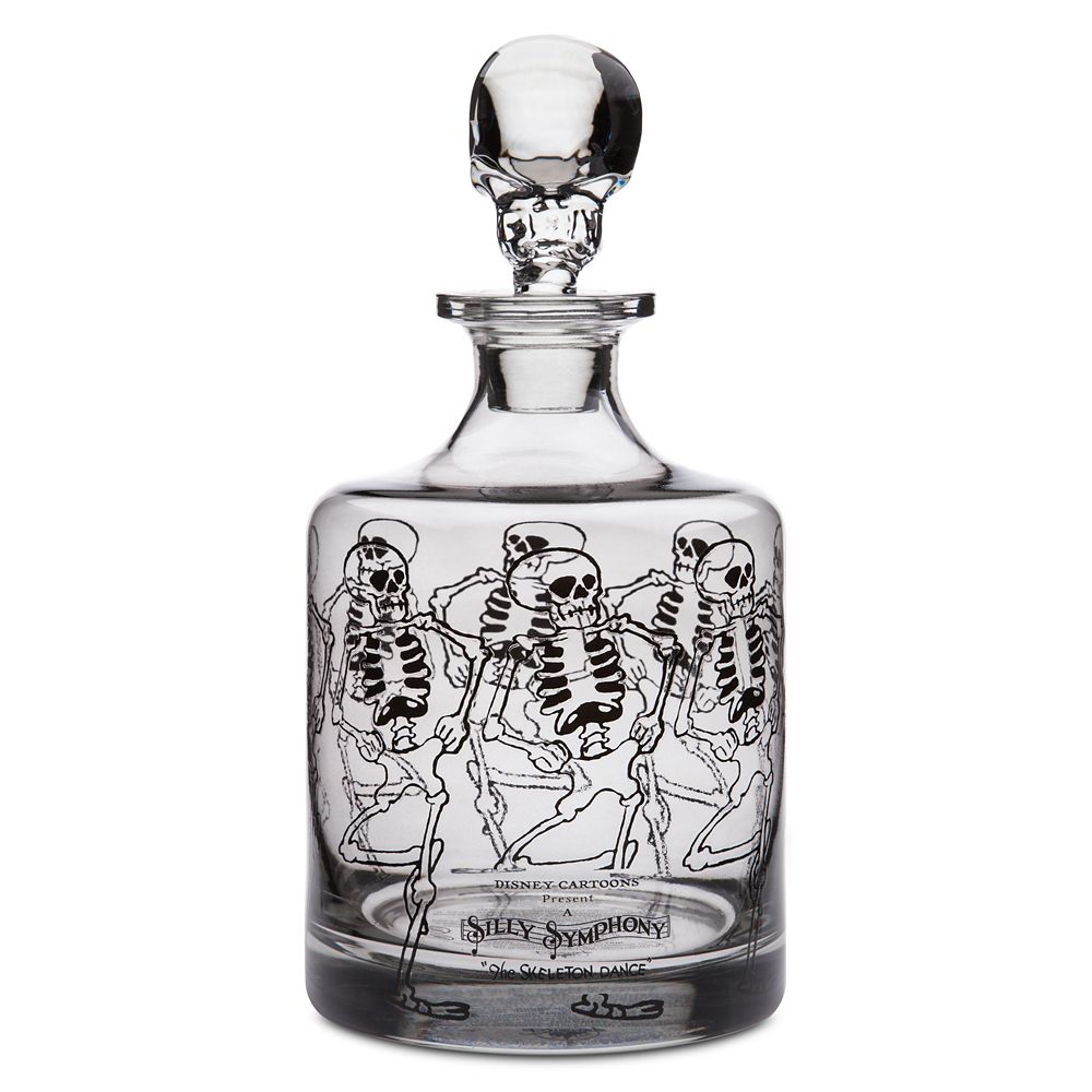 The Skeleton Dance Carafe