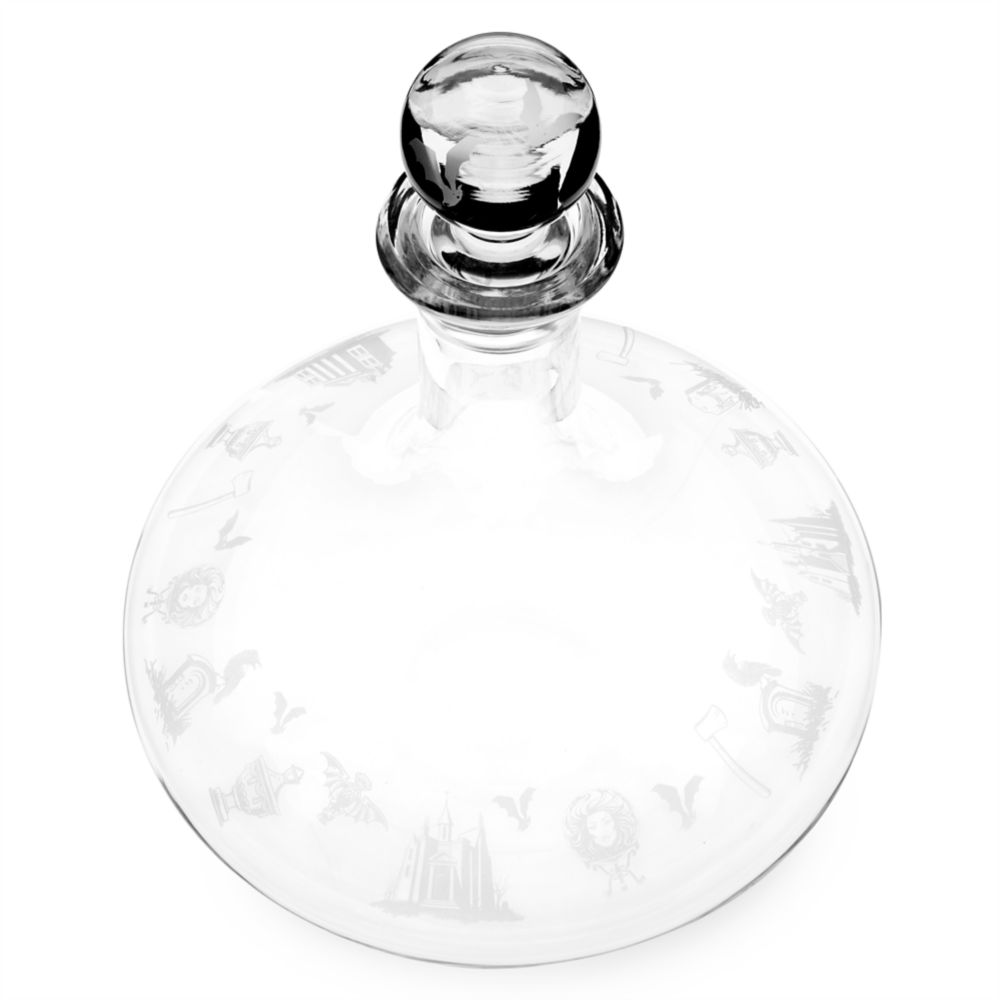 The Haunted Mansion Glass Carafe