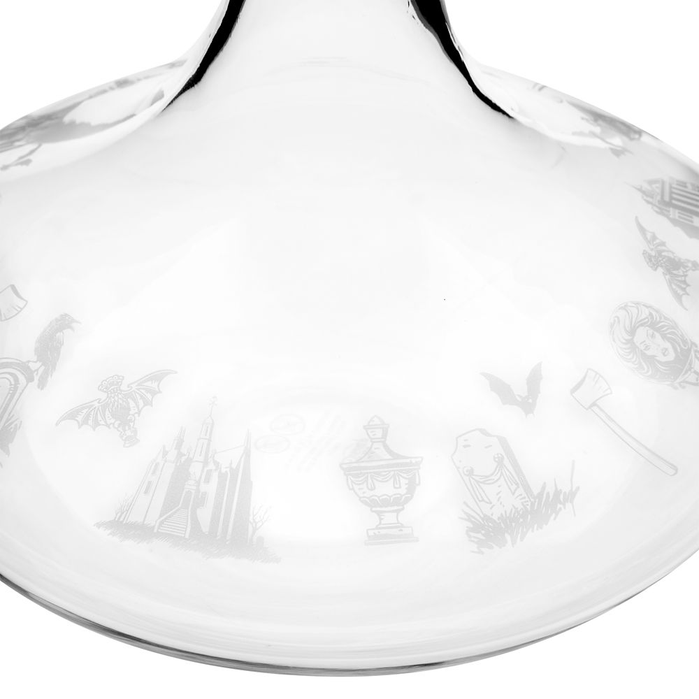 The Haunted Mansion Glass Carafe