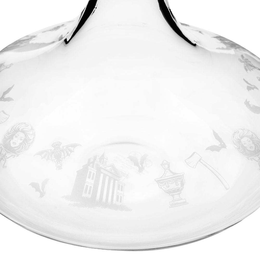 The Haunted Mansion Glass Carafe