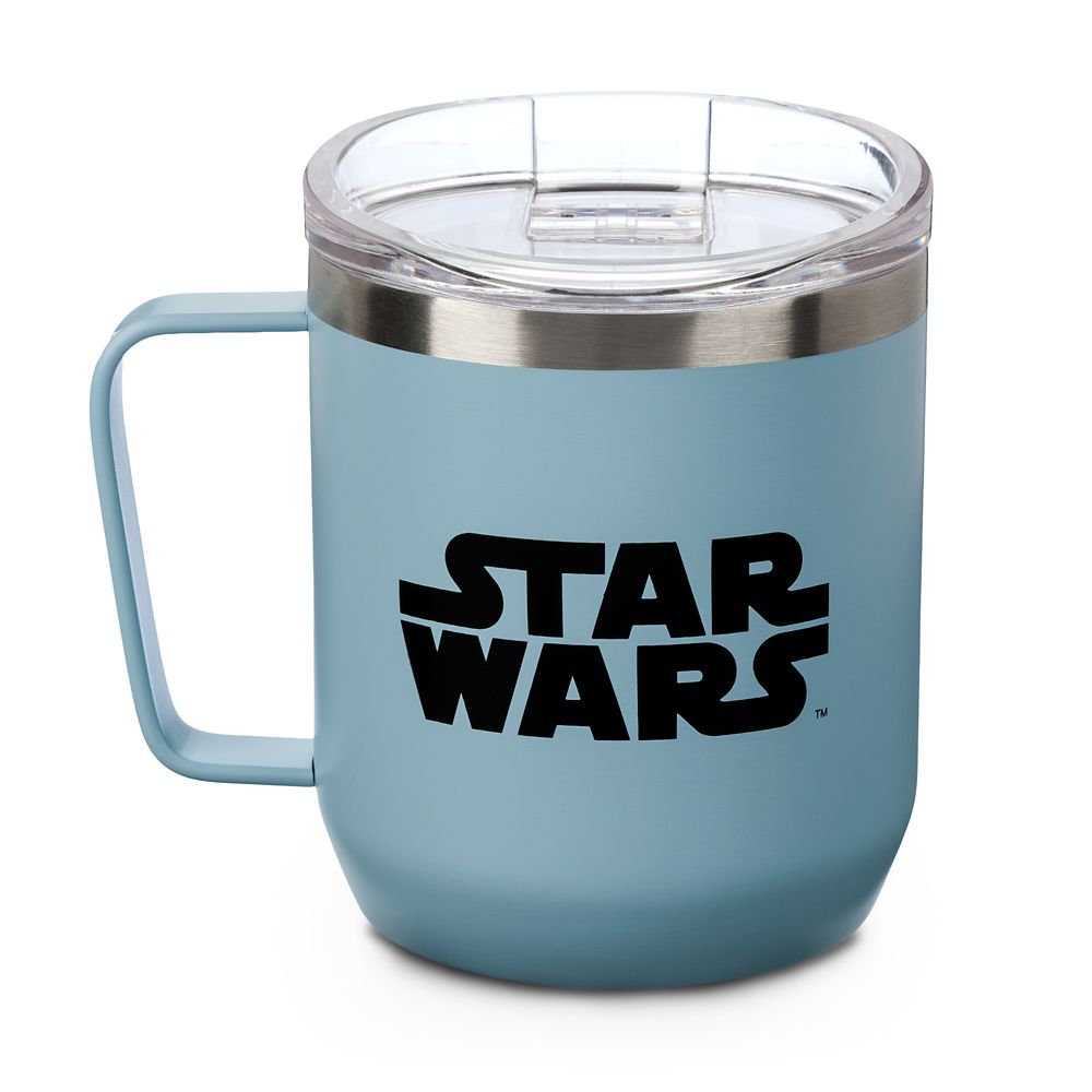 Star Wars Disney+ ''Eat, Sleep, Watch, Repeat'' Stainless Steel Tumbler