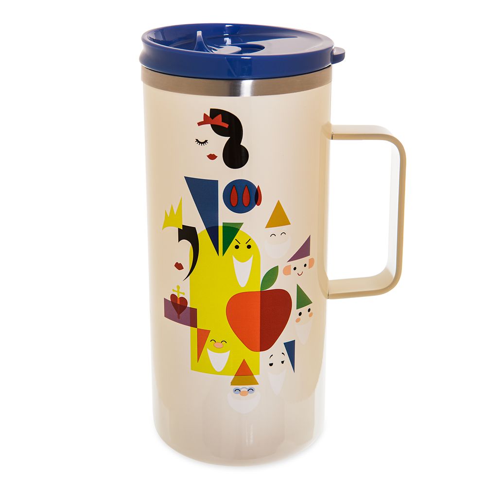 Snow White and the Seven Dwarfs 85th Anniversary Stainless Steel Travel Tumbler