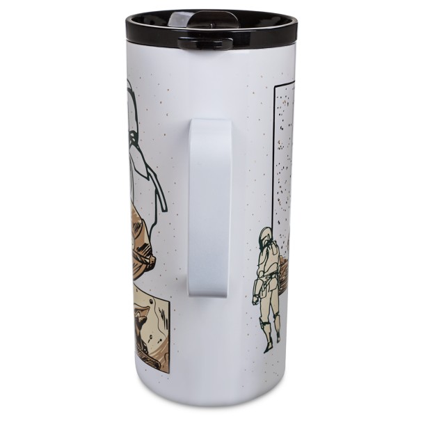Star Wars: The Mandalorian Stainless Steel Travel Tumbler with Lid