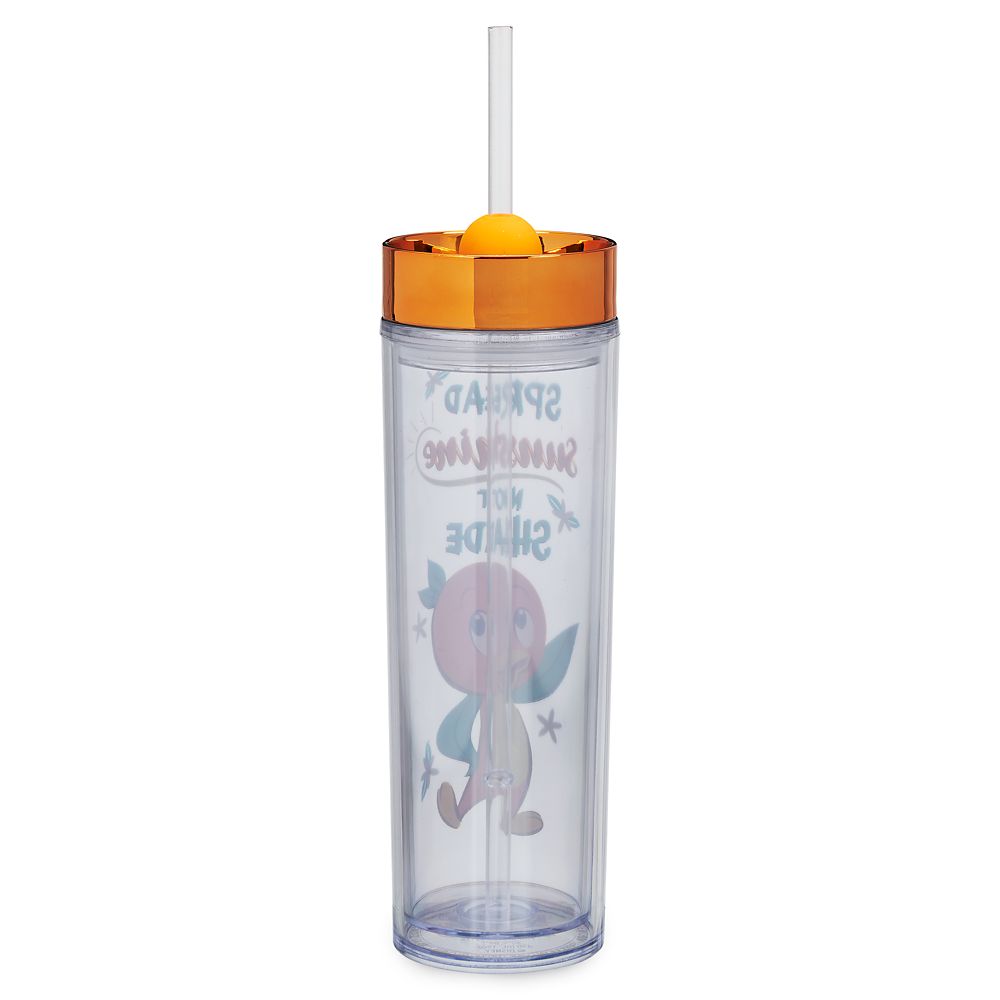 Orange Bird Tumbler with Straw – Walt Disney World 50th Anniversary