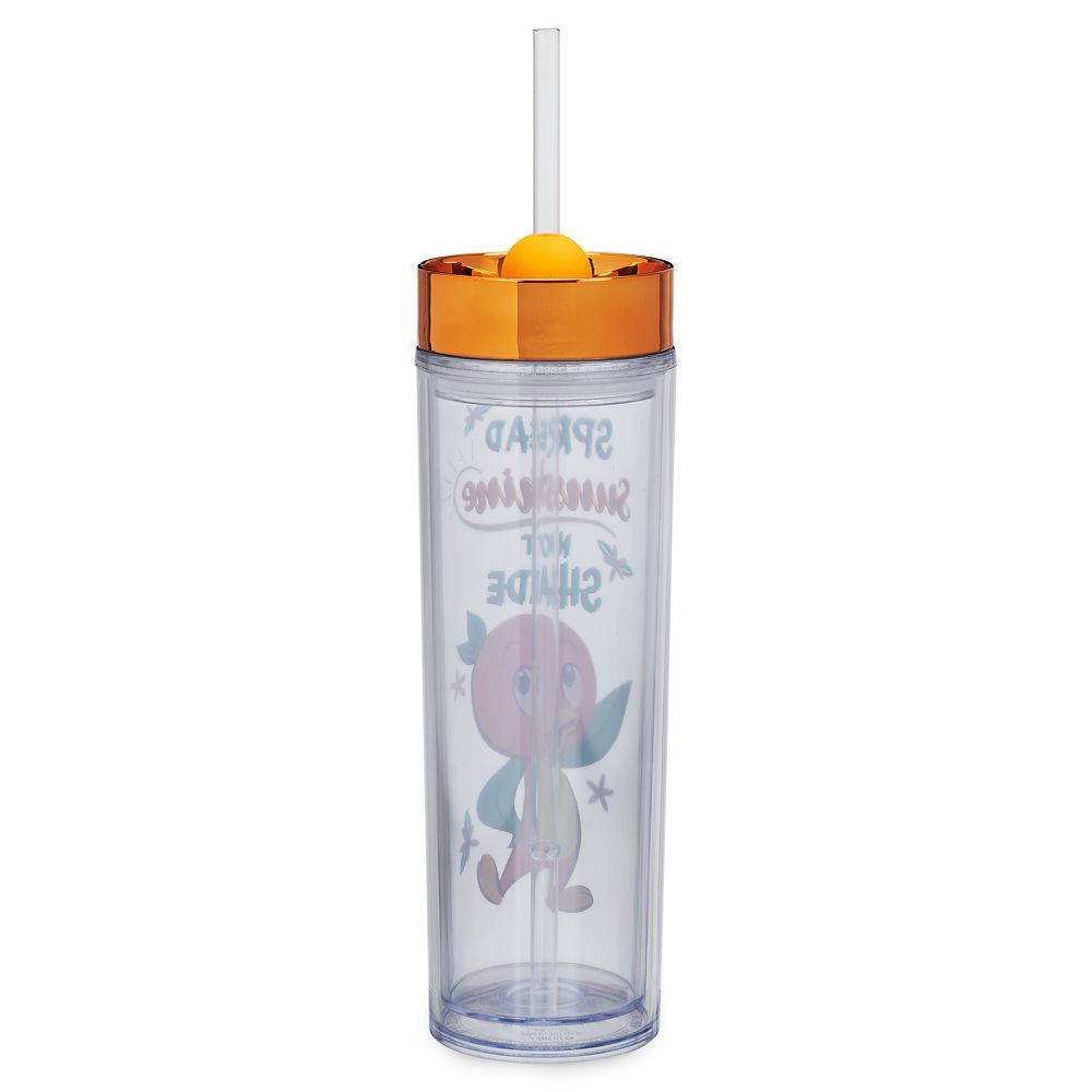 Orange Bird Tumbler with Straw – Walt Disney World 50th Anniversary