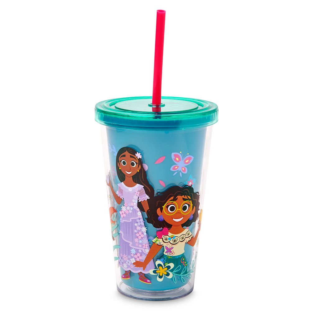 Encanto Tumbler with Straw