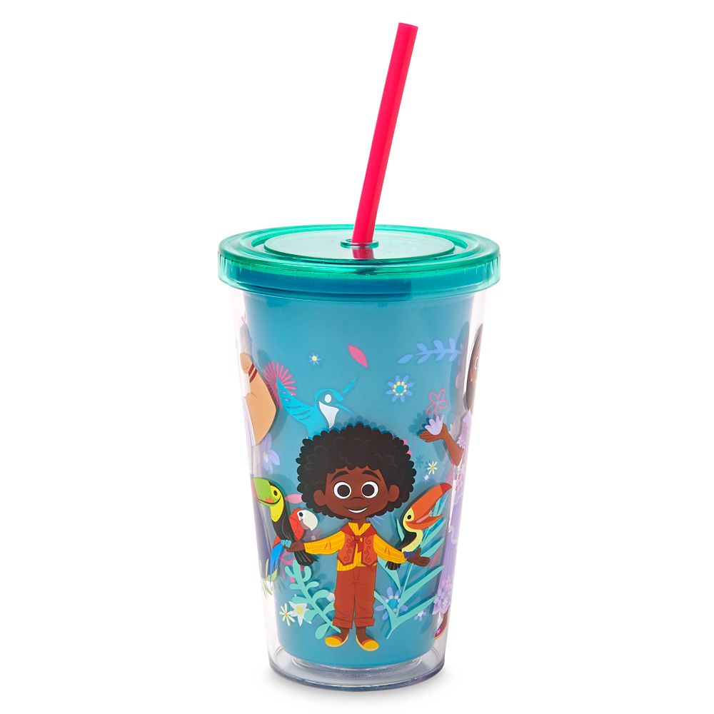 Encanto Tumbler with Straw