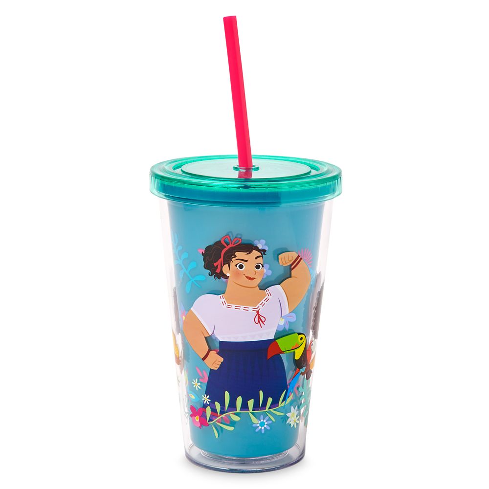 Encanto Tumbler with Straw