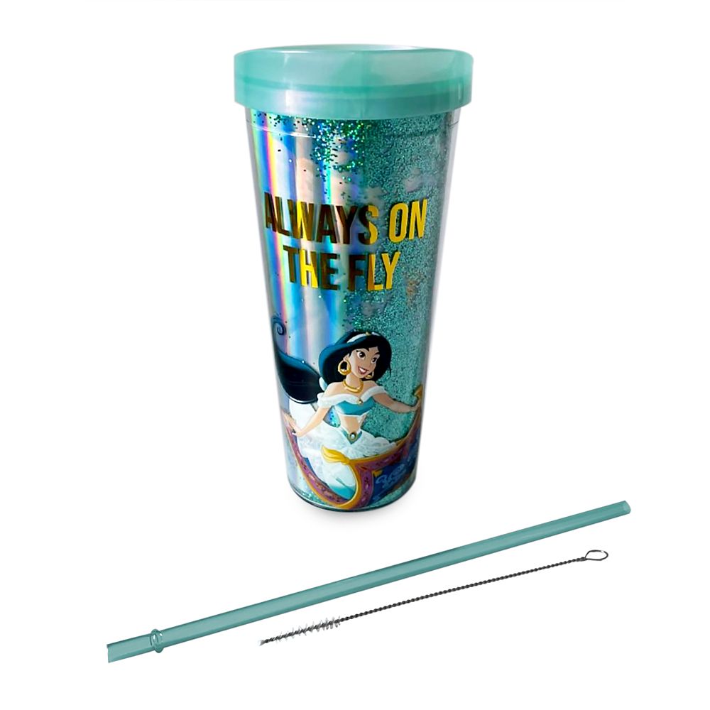 Jasmine Tumbler with Straw – Aladdin