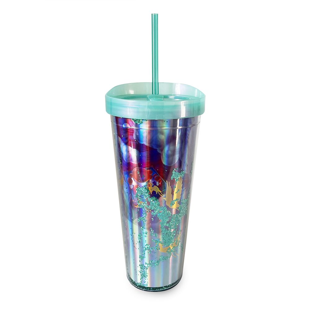 Jasmine Tumbler with Straw – Aladdin