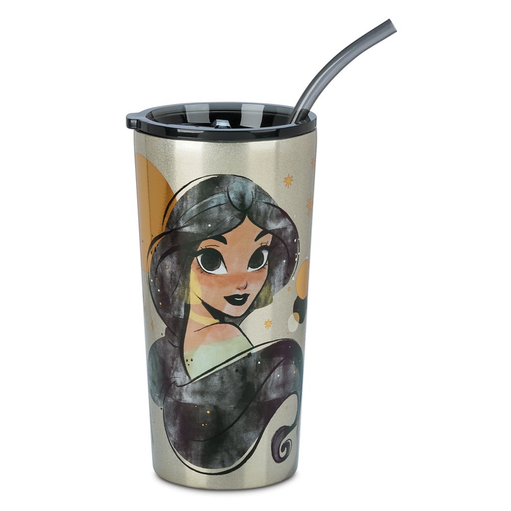 Jasmine Stainless Steel Tumbler with Straw – Aladdin