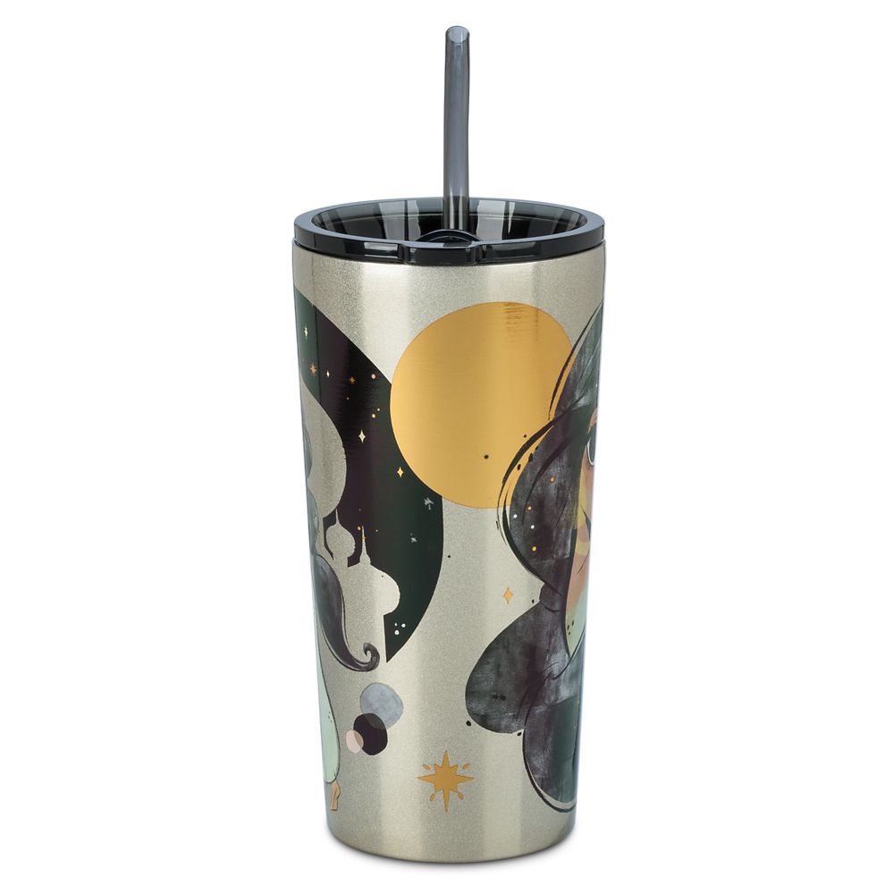 Jasmine Stainless Steel Tumbler with Straw – Aladdin