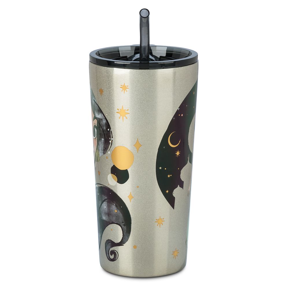 Jasmine Stainless Steel Tumbler with Straw – Aladdin