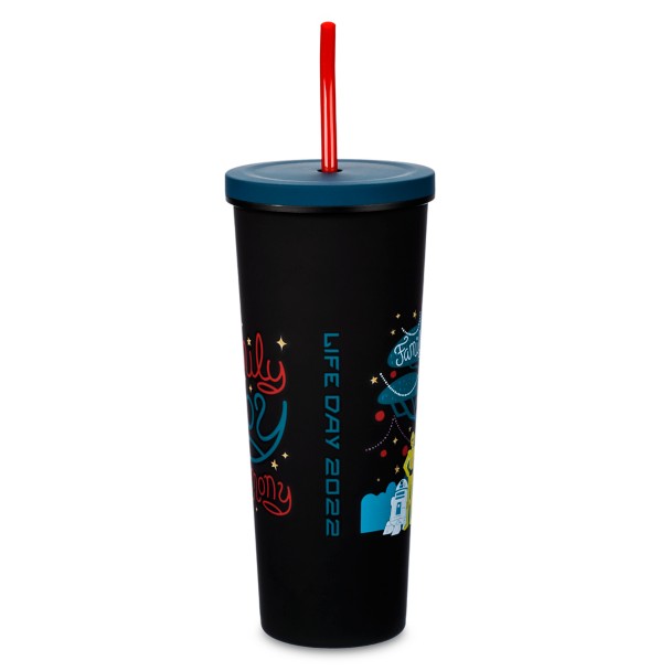 Star Wars Life Day Stainless Steel Tumbler with Straw