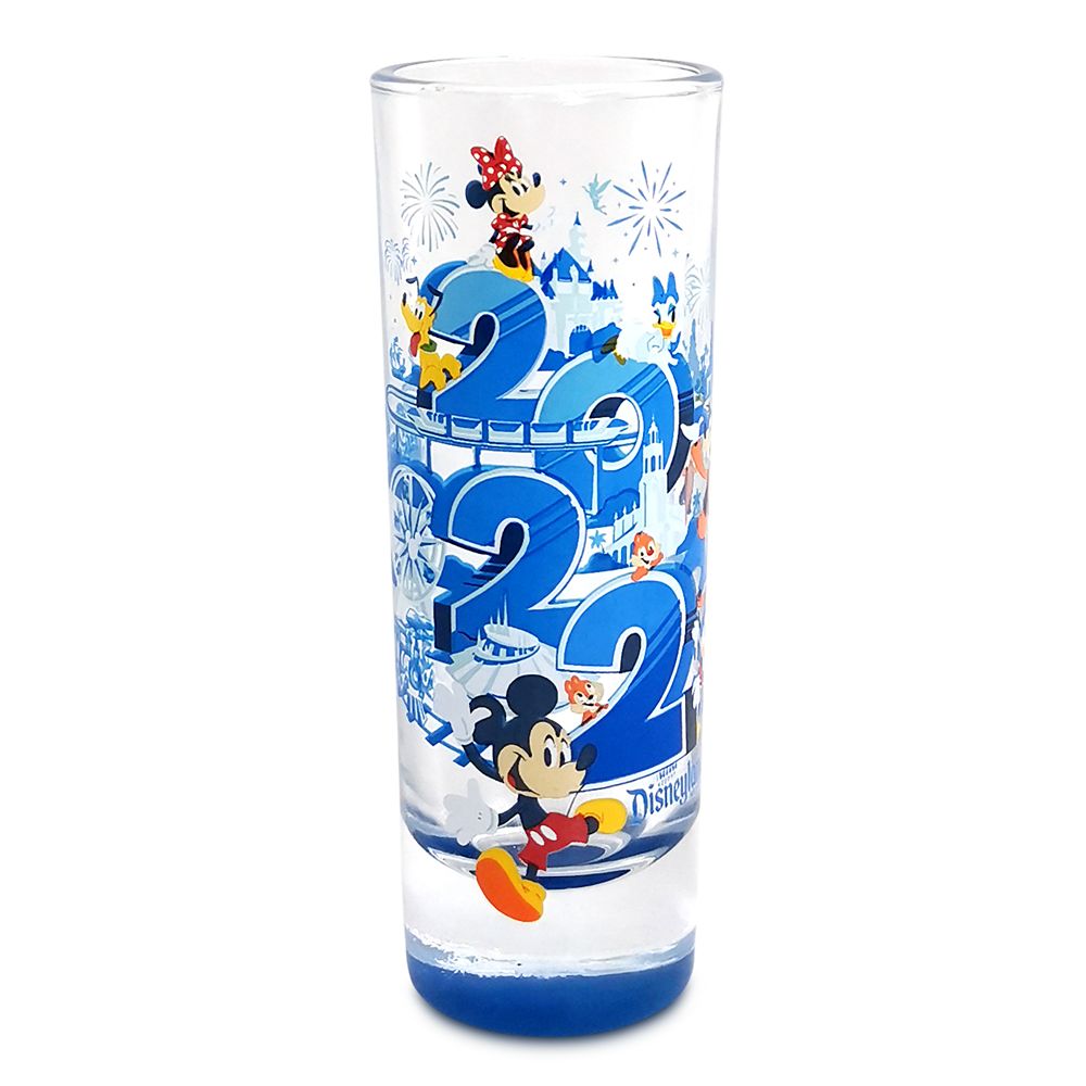 Very Nice Mickey&Minnie 1 1/2 oz Shot Glass 