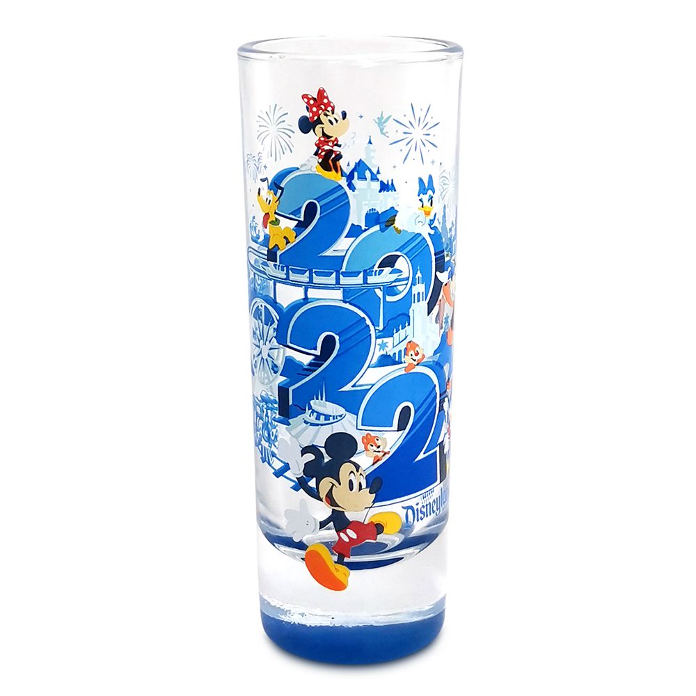 Mickey Mouse and Friends Mini Glass – Disneyland 2022