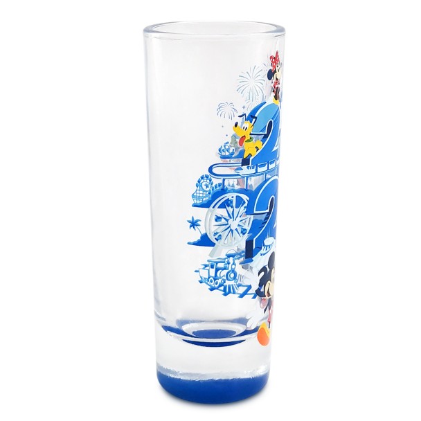 Mickey Mouse and Friends Mini Glass – Disneyland 2022