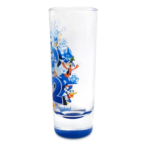 Mickey Mouse and Friends Mini Glass – Disneyland 2022