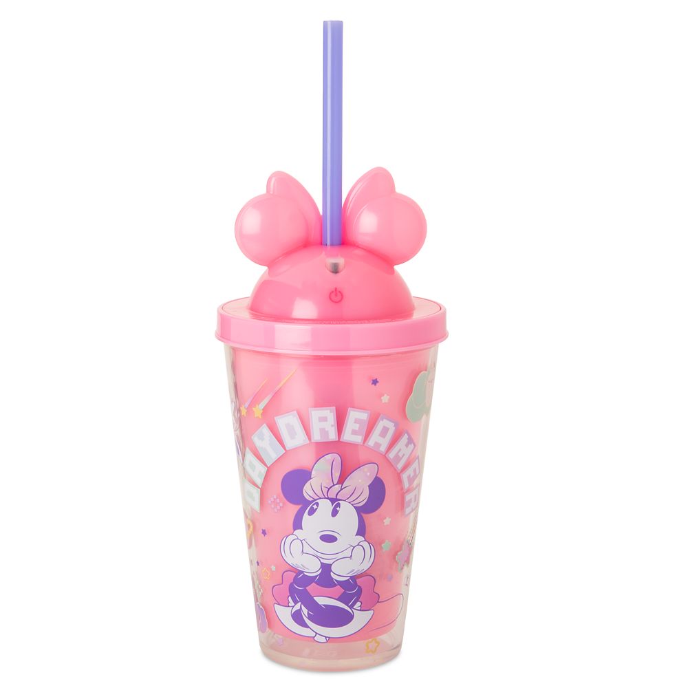 Minnie Mouse Light-Up Tumbler with Straw