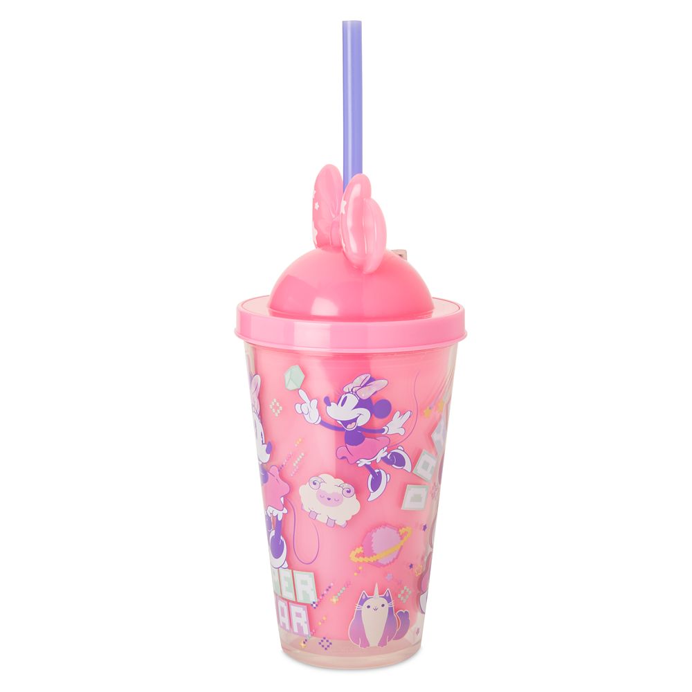 Minnie Mouse Light-Up Tumbler with Straw