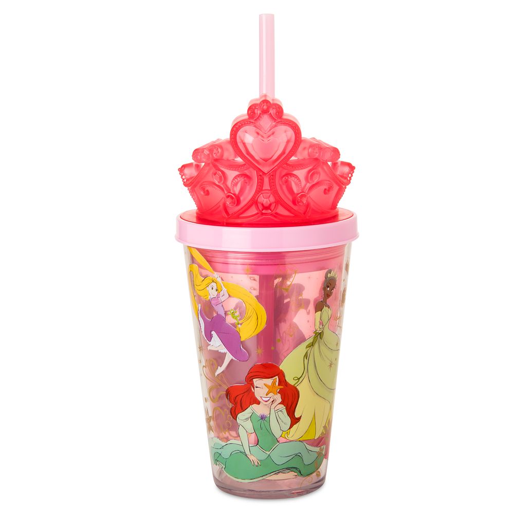 Disney Princess Light-Up Tumbler with Straw