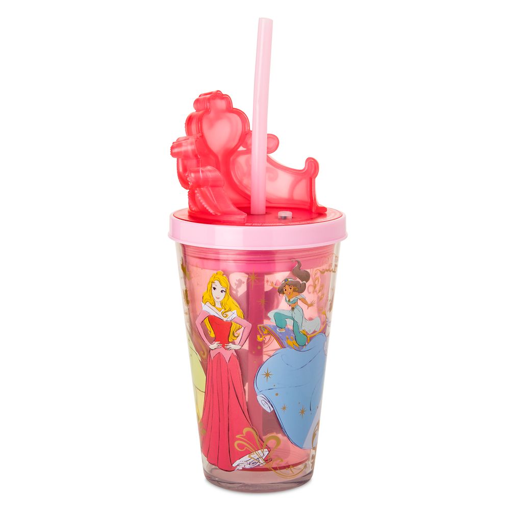 Disney Princess Light-Up Tumbler with Straw