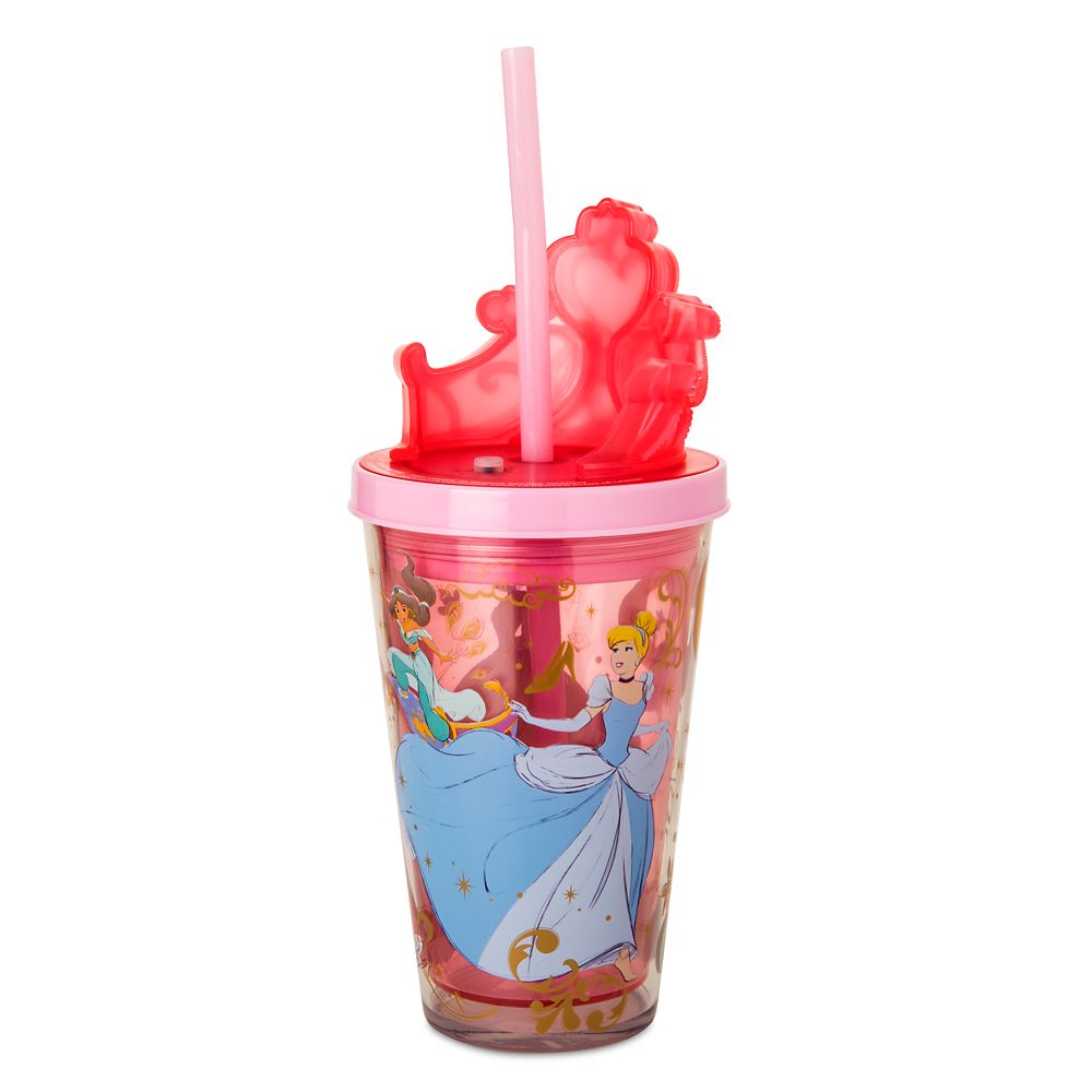 Disney Princess Light-Up Tumbler with Straw